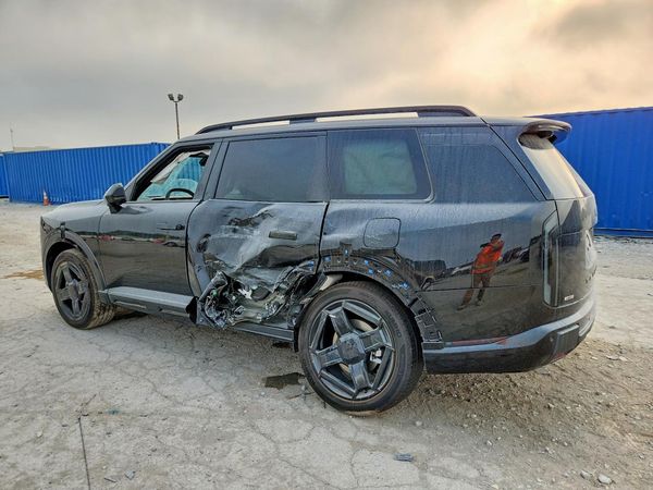 2027 KIA TELLURIDE HYBRID