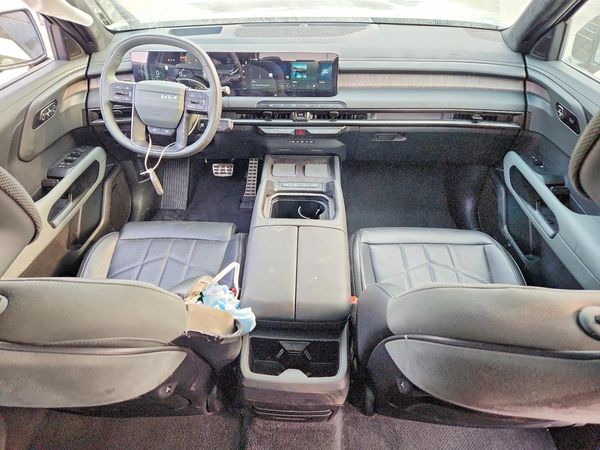 2027 KIA TELLURIDE HYBRID