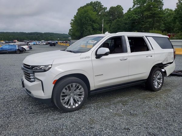 2021 CHEVROLET TAHOE