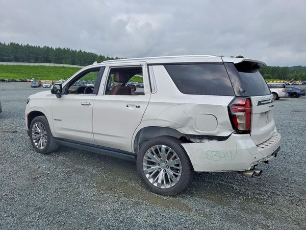 2021 CHEVROLET TAHOE High Country