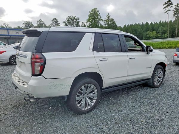 2021 CHEVROLET TAHOE High Country