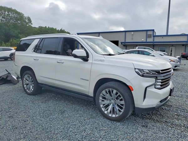 2021 CHEVROLET TAHOE High Country