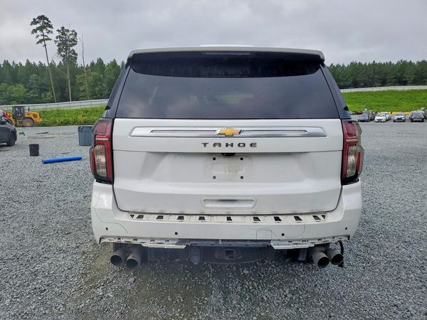 2021 CHEVROLET TAHOE High Country