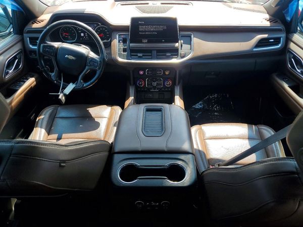 2021 CHEVROLET TAHOE High Country