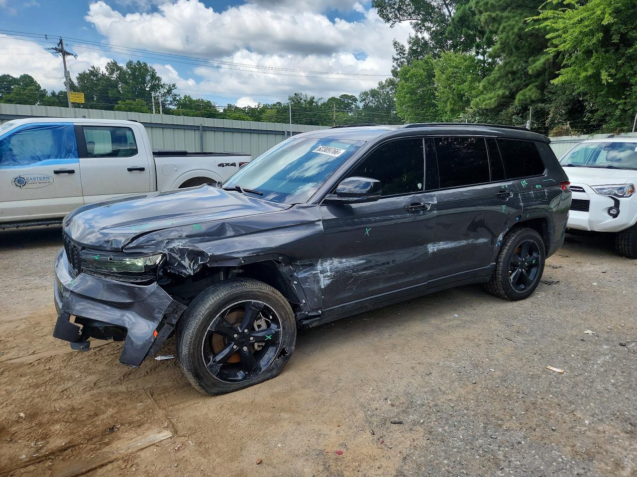 2024 JEEP GRAND CHEROKEE L LAREDO 4X4