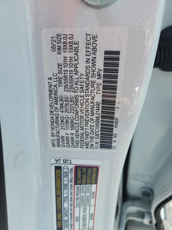 2021 ACURA RDX TECH