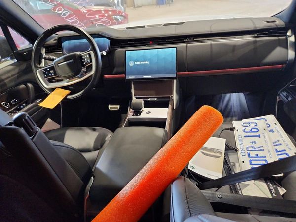 2025 LAND ROVER RANGE ROVER