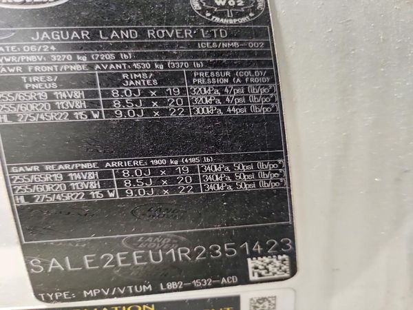 2024 LAND ROVER DEFENDER
