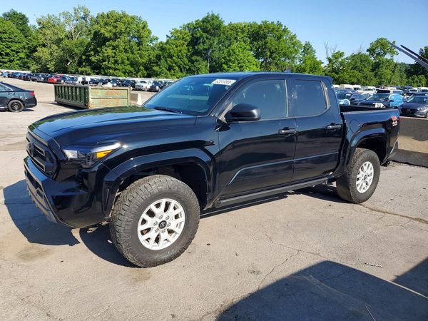 2024 TOYOTA TACOMA — Front 3/4