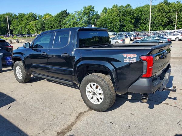 2024 TOYOTA TACOMA — DSRA