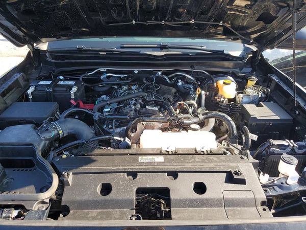 2024 TOYOTA TACOMA — Engine bay