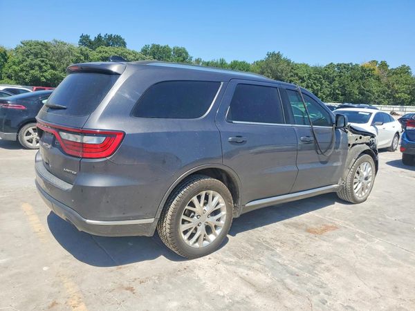 2016 DODGE DURANGO LIMITED RWD