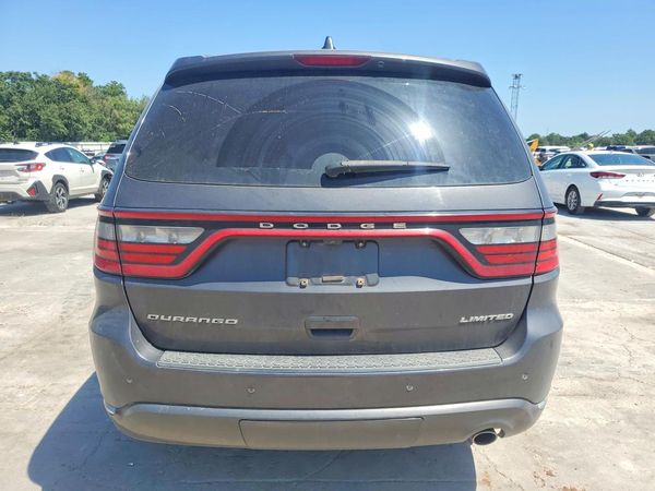 2016 DODGE DURANGO LIMITED RWD
