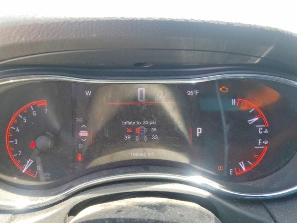 2016 DODGE DURANGO LIMITED RWD
