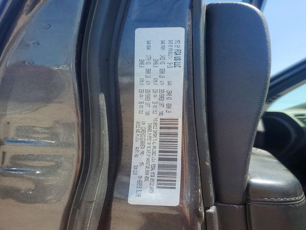 2016 DODGE DURANGO LIMITED RWD