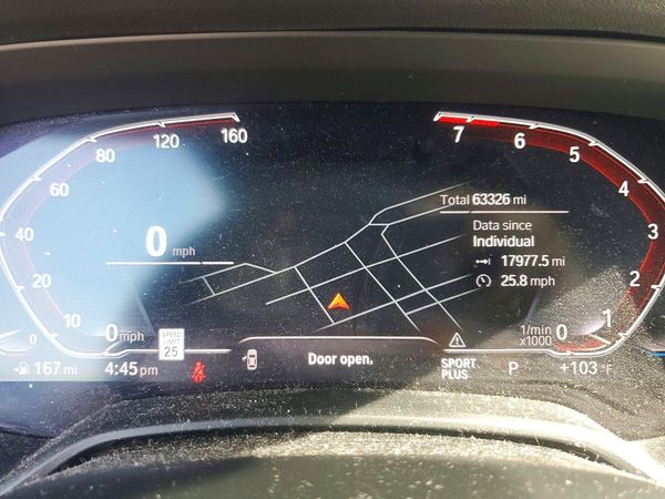 2020 BMW X5 sDrive40i