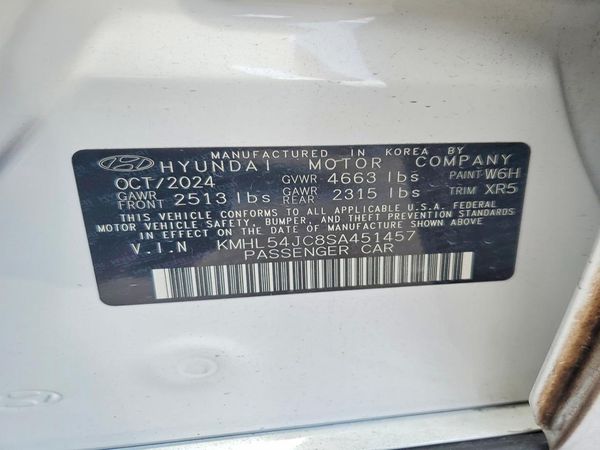2025 HYUNDAI SONATA