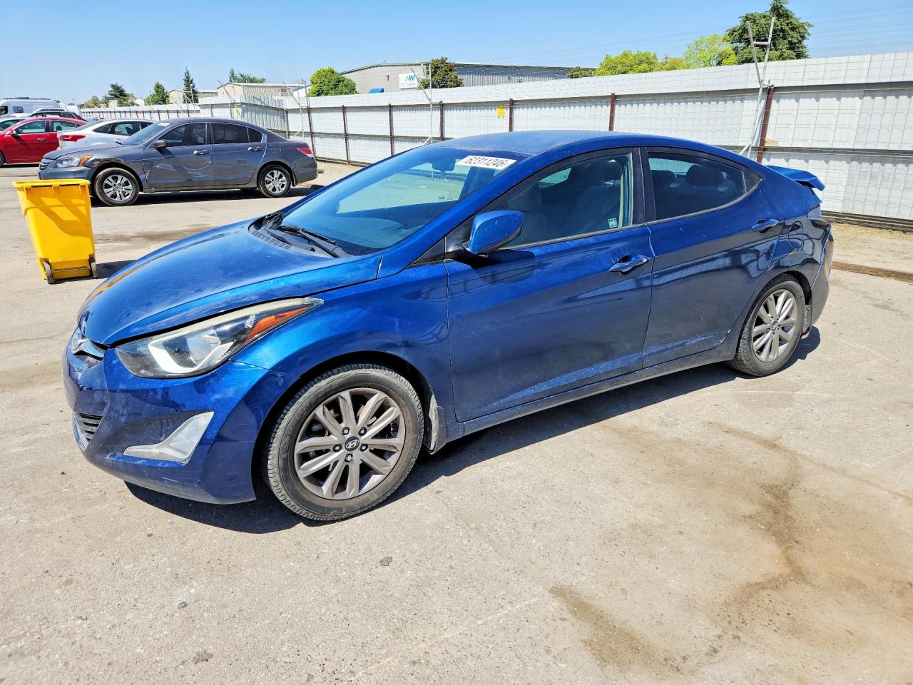 2015 HYUNDAI ELANTRA