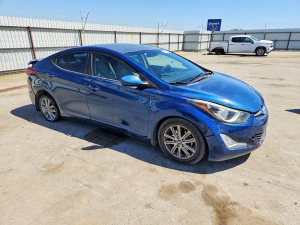 2015 HYUNDAI ELANTRA