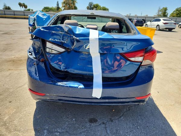2015 HYUNDAI ELANTRA