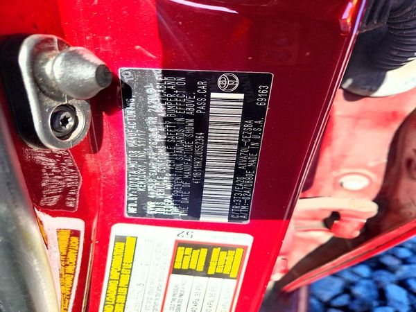 2018 TOYOTA CAMRY L/LE/SE/XLE