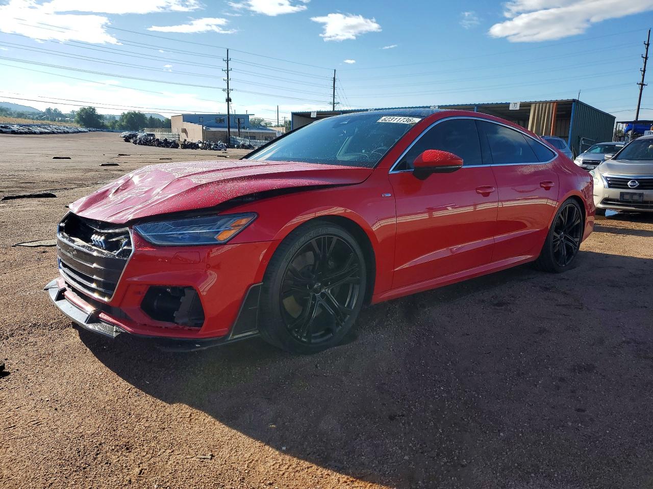 2019 AUDI A7 S Line quattro Prestige