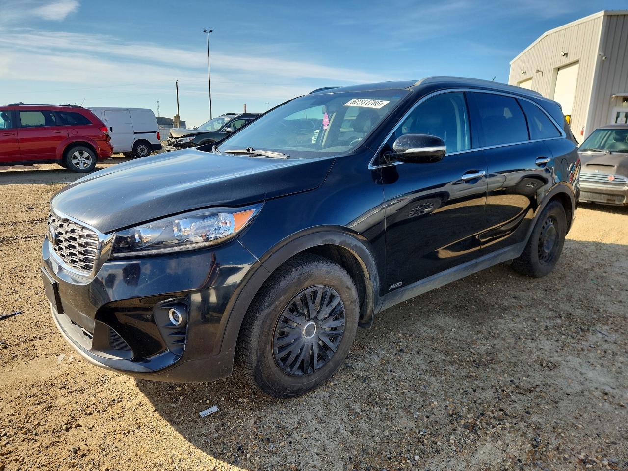 2019 KIA SORENTO EX, EX Sport