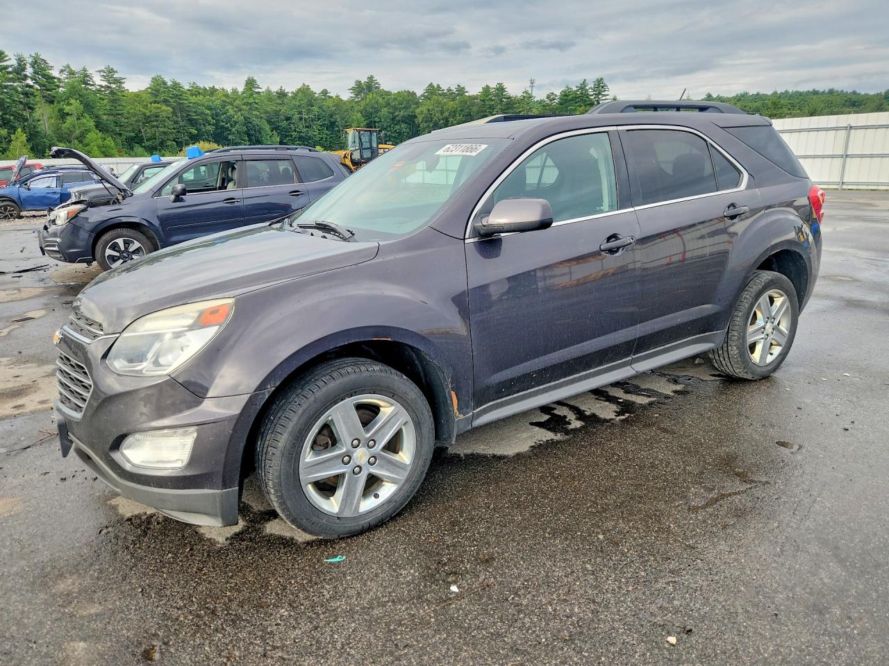 2016 CHEVROLET EQUINOX LT