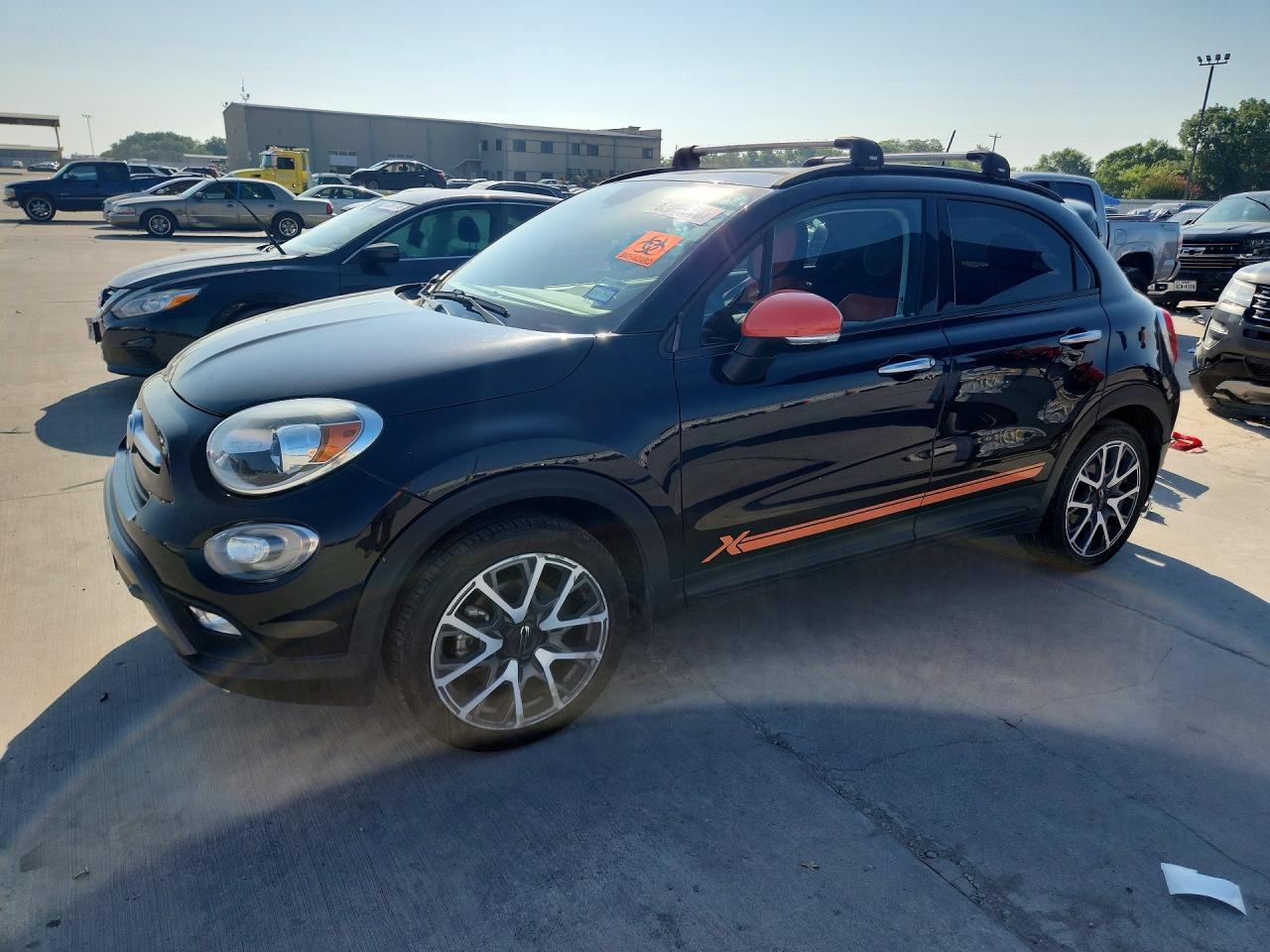 2018 FIAT 500 TREKKING — Front 3/4