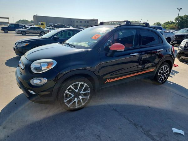 2018 FIAT 500 TREKKING — Front 3/4