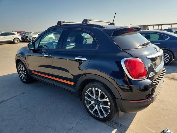 2018 FIAT 500 TREKKING — DSRA