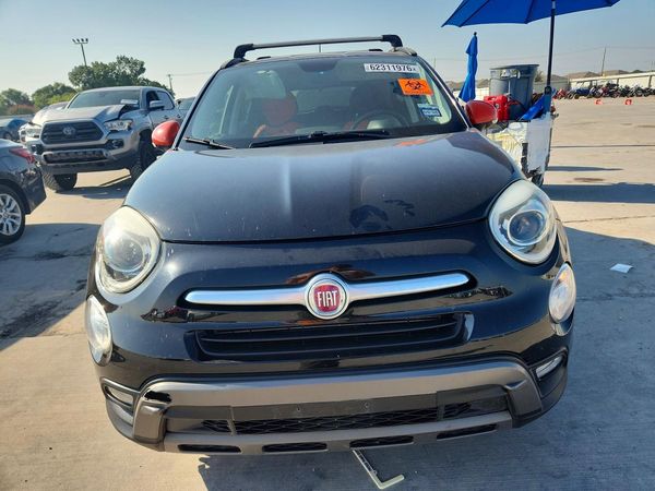 2018 FIAT 500 TREKKING — DIRF