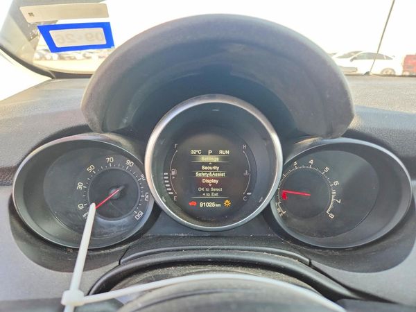 2018 FIAT 500 TREKKING — ODOM