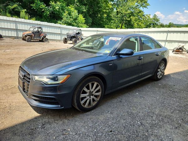 2014 AUDI A6 quattro Prestige