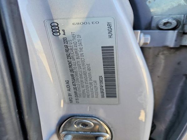 2015 AUDI A3