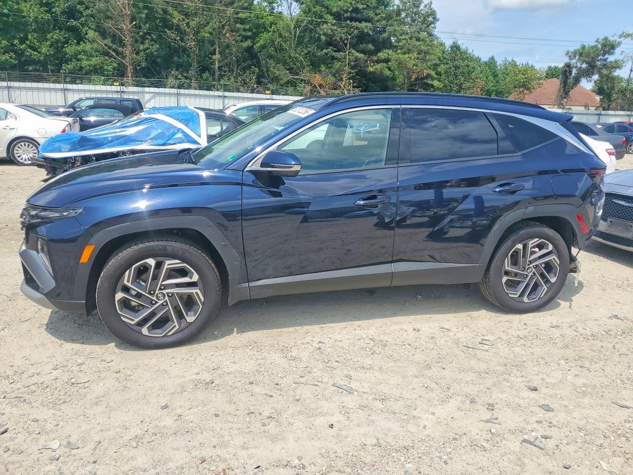 2025 HYUNDAI TUCSON HYBRID Limited