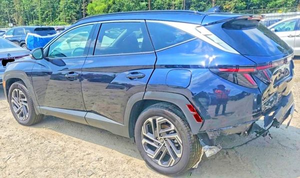 2025 HYUNDAI TUCSON HYBRID Limited