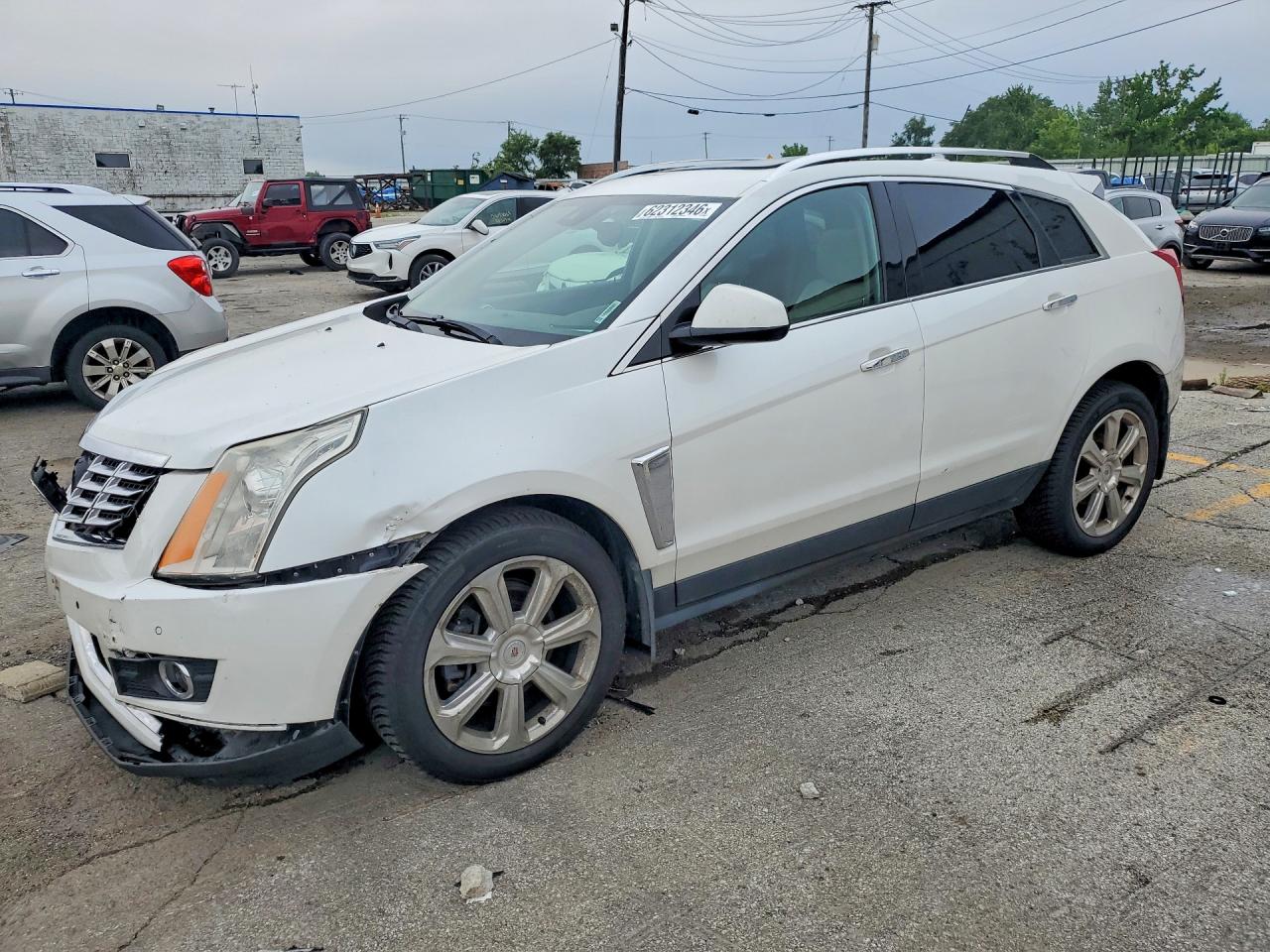 2016 CADILLAC SRX Performance
