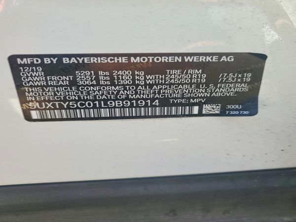 2020 BMW X3