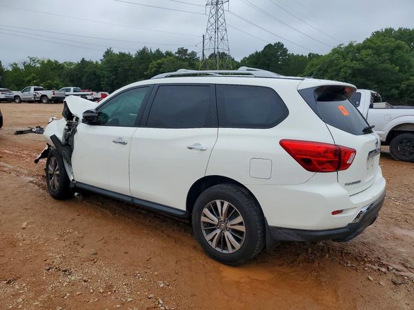 2018 NISSAN PATHFINDER — DSRA