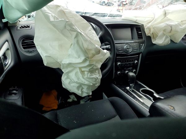 2018 NISSAN PATHFINDER — CKPT