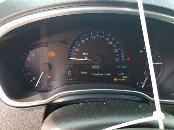 2014 CADILLAC SRX Luxury