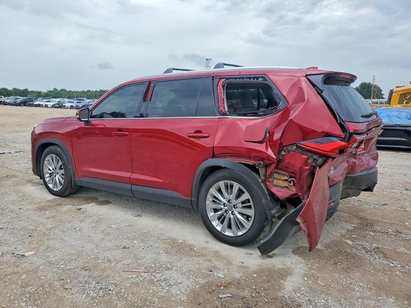 2024 TOYOTA GRAND HIGHLANDER