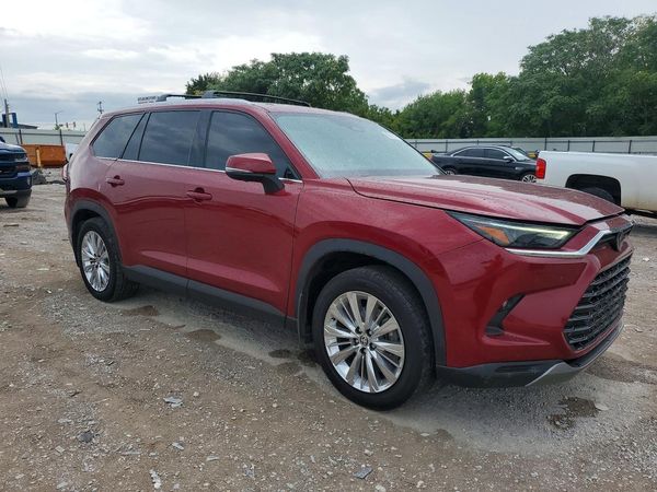 2024 TOYOTA GRAND HIGHLANDER