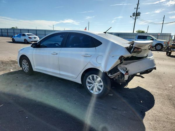 2021 HYUNDAI ACCENT SE & SEL