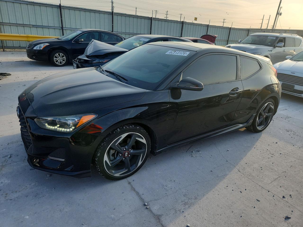 2019 HYUNDAI VELOSTER