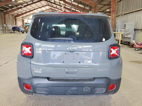 2021 JEEP RENEGADE SPORT 4X4