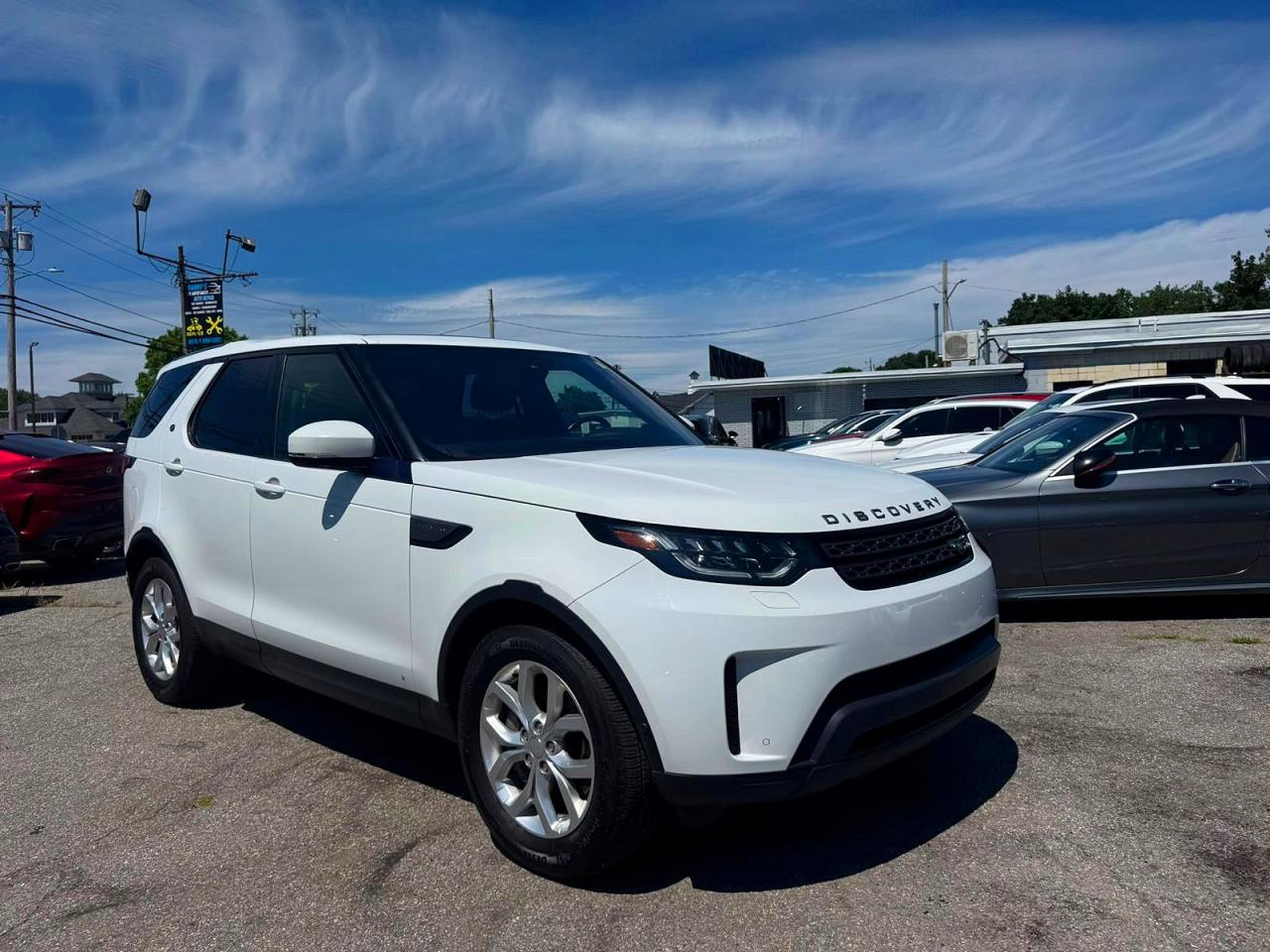 2020 LAND ROVER DISCOVERY SE