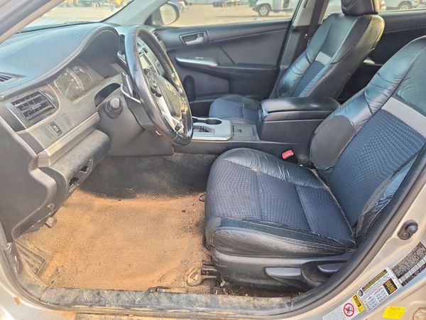 2014 TOYOTA CAMRY