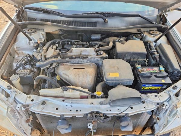 2014 TOYOTA CAMRY